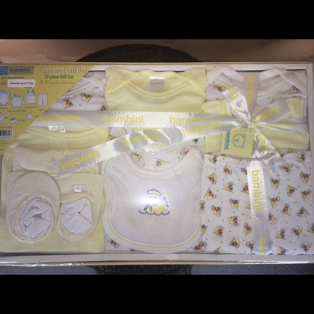 Bambini Baby Gift Box Set